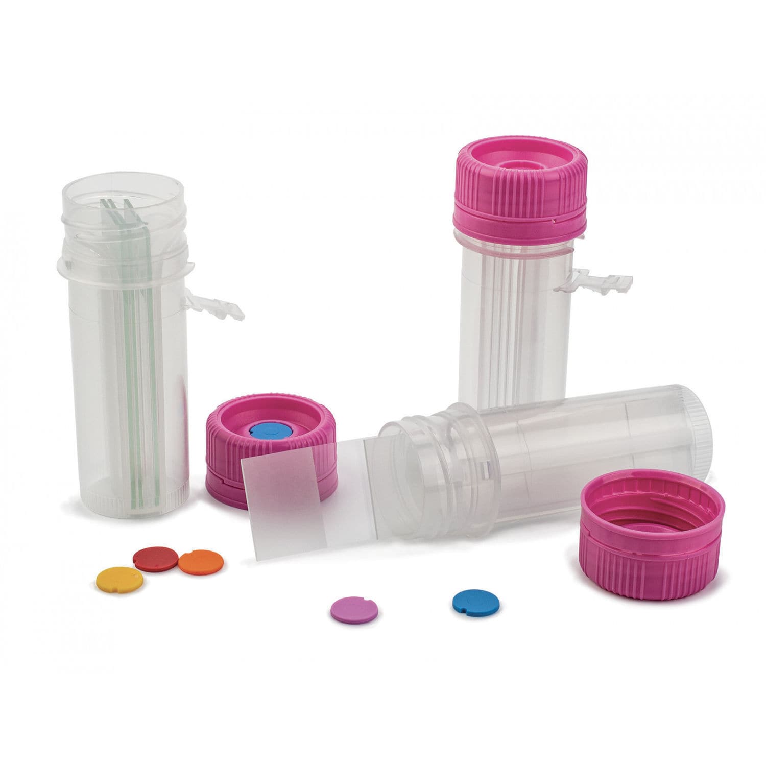 Microscope slide sample container LOCKMAILER™ Simport Scientific