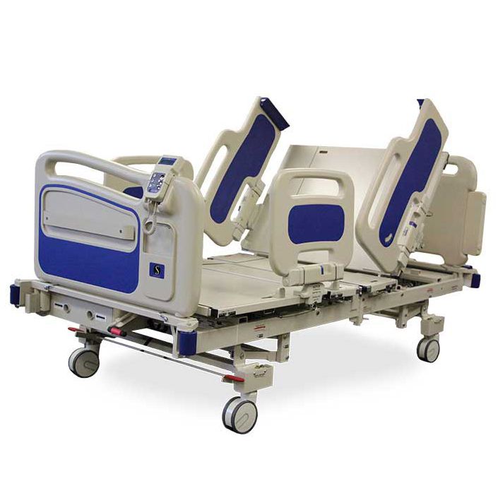 Hospital Bed Electric Height Adjustable With Locking