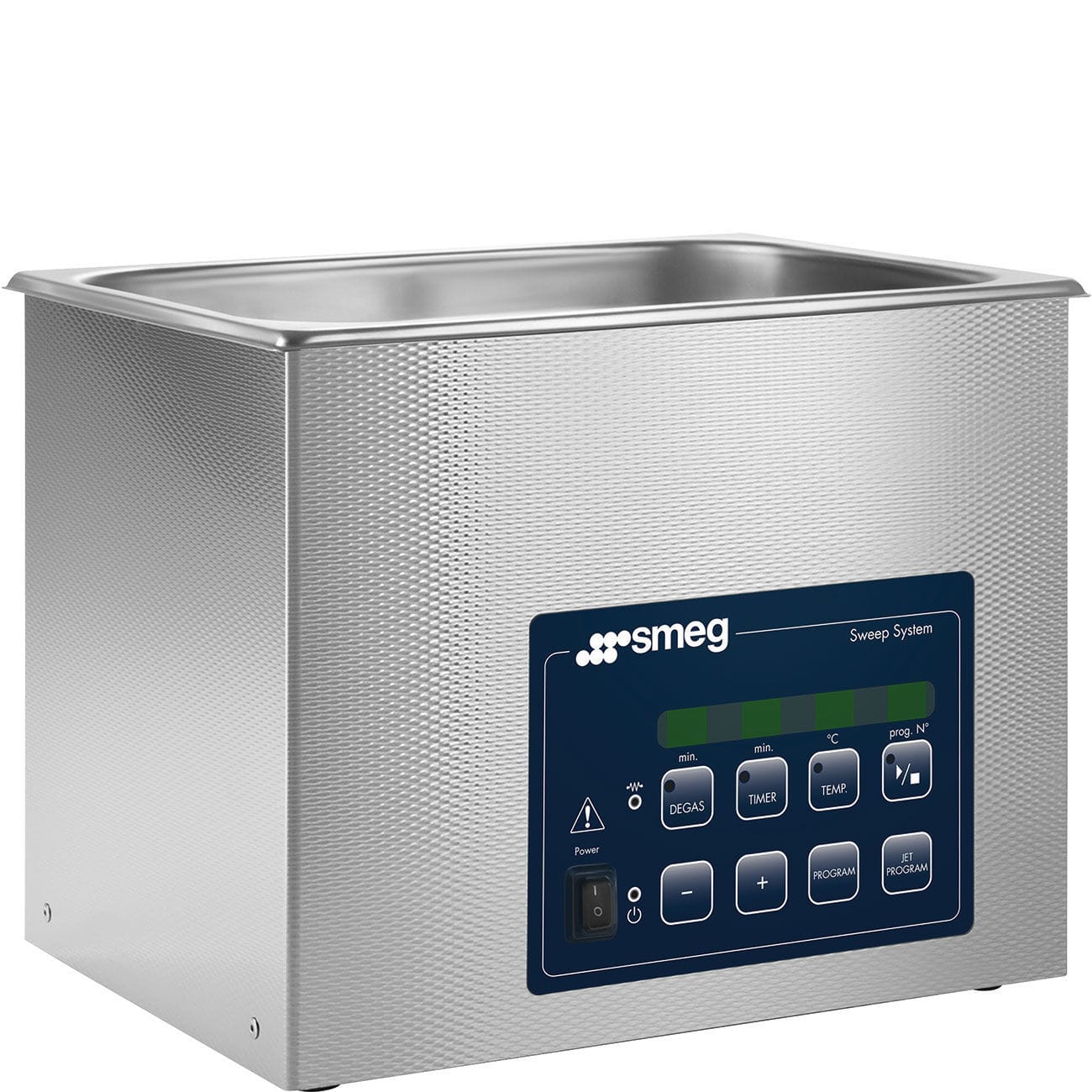 Medical ultrasonic cleaner VU06H1 SMEG Instruments dental / compact