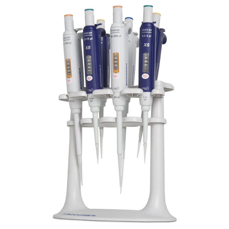 Pipette stand - In-line™ 337 - Socorex Isba