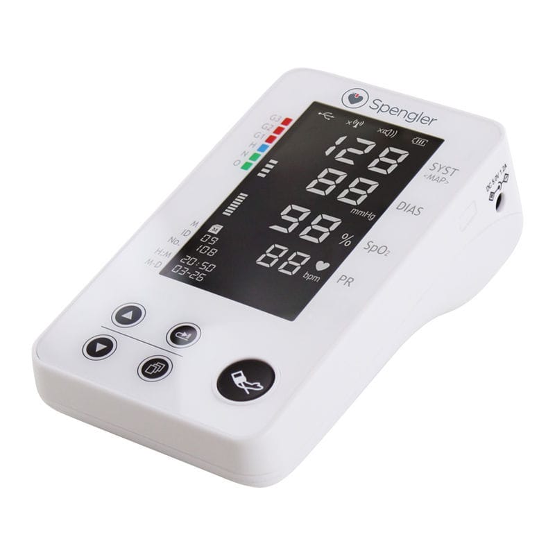 Portable patient monitor - 2VS - Spengler SAS - compact / ECG / TEMP