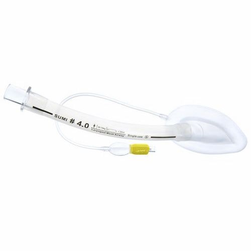 Human laryngeal mask - 42-1010 - SUMI - silicone / disposable