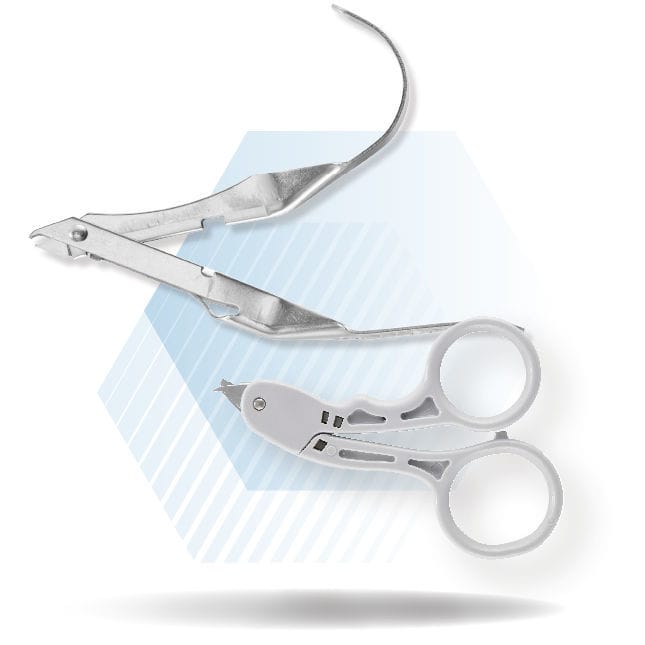 Medical staple remover ACOS™ SunMedix