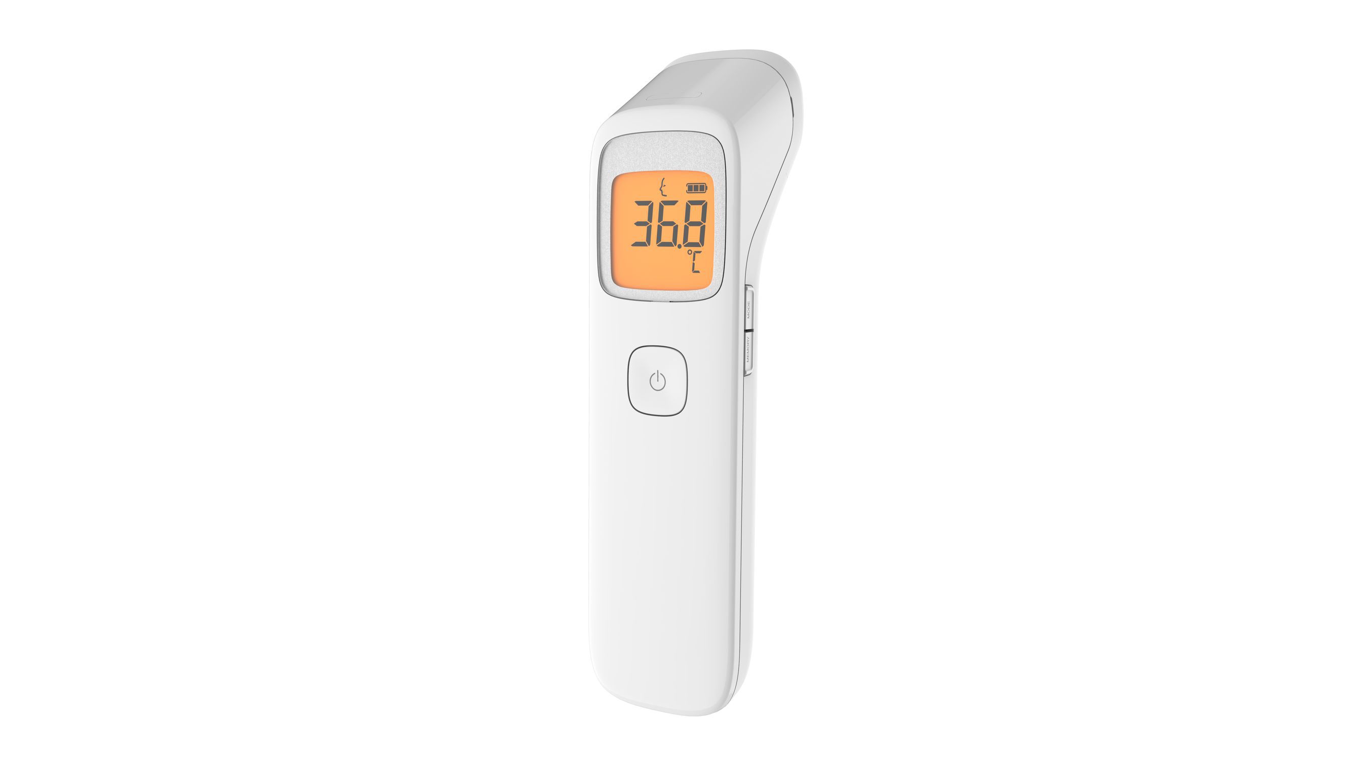 Non-contact thermometer - TD-1242 - TaiDoc Technology - forehead