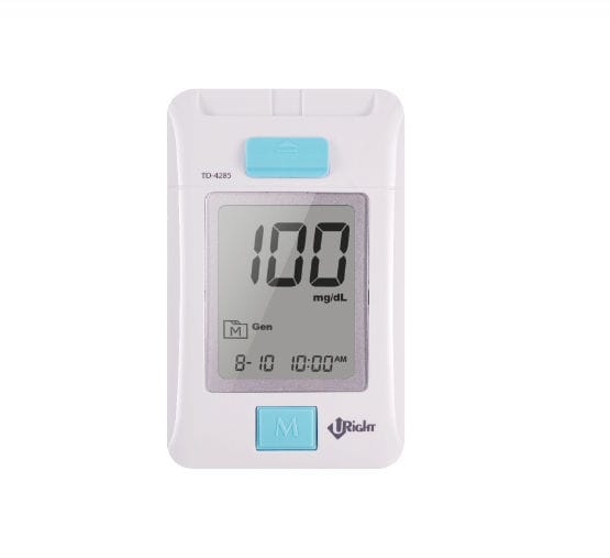 Automatic blood glucose meter TD4285 TaiDoc Technology for