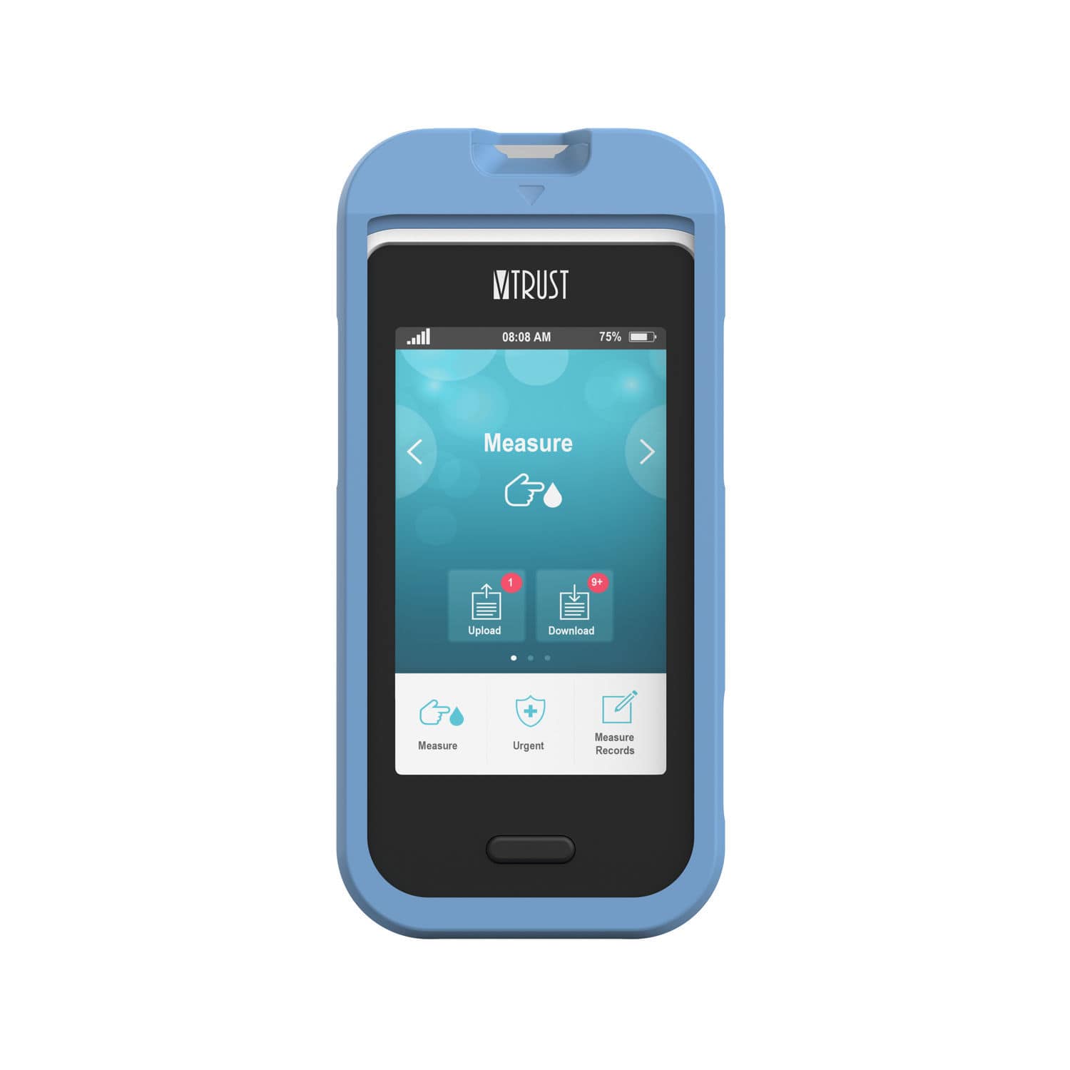 Hospital blood glucose monitor - TD-4259 - TaiDoc Technology - GDH-FAD ...