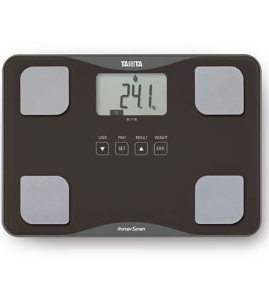 Bio-impedancemetry body composition analyzer - BC-718 - Tanita