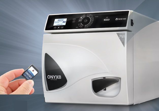 Medical Autoclave - Onyx 8.0 - TECNO-GAZ - Benchtop / Automatic ...