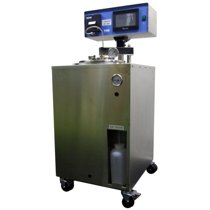 Automatic media preparation system Agarclave series Teknolabo A.S.S