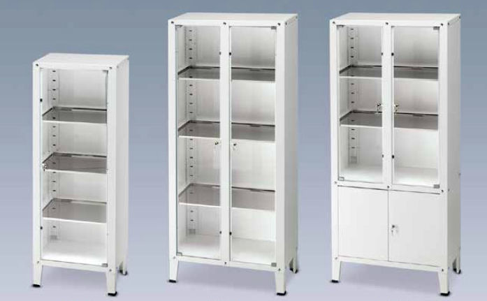 Instrument cabinet - M600250 - Titanox - medicine / hospital