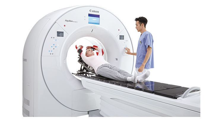 CT scanner - Aquilion Exceed LB - Canon Medical Systems