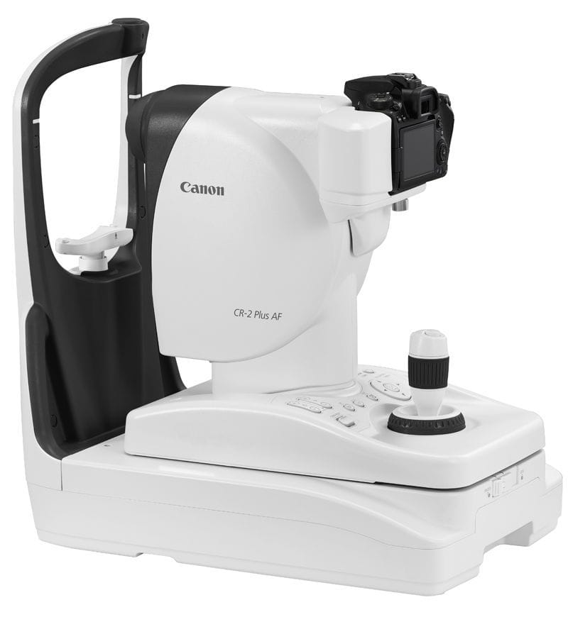 Non Mydriatic Retinal Camera Cr 2 Plus Af Canon Medical Systems