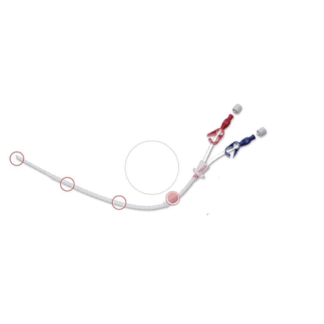 Hemodialysis catheter Arrow® NextStep® Antegrade Truphatek