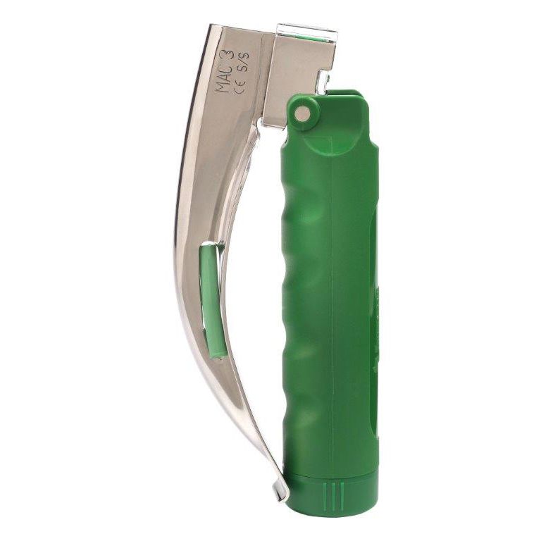 LED laryngoscope handle DispoLED® Truphatek International disposable