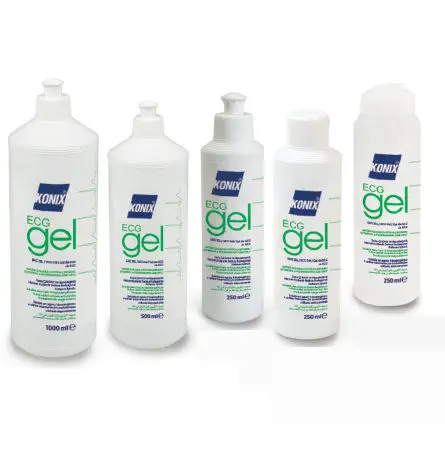ECG electrode gel - KONIX - Turkuaz Medikal Kozmetik