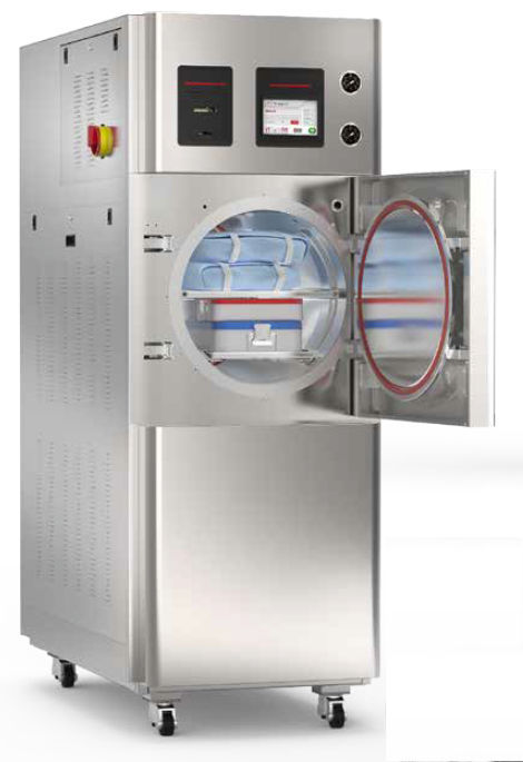 Medical autoclave / CSSD / floor-standing / mobile - GS Line Series ...