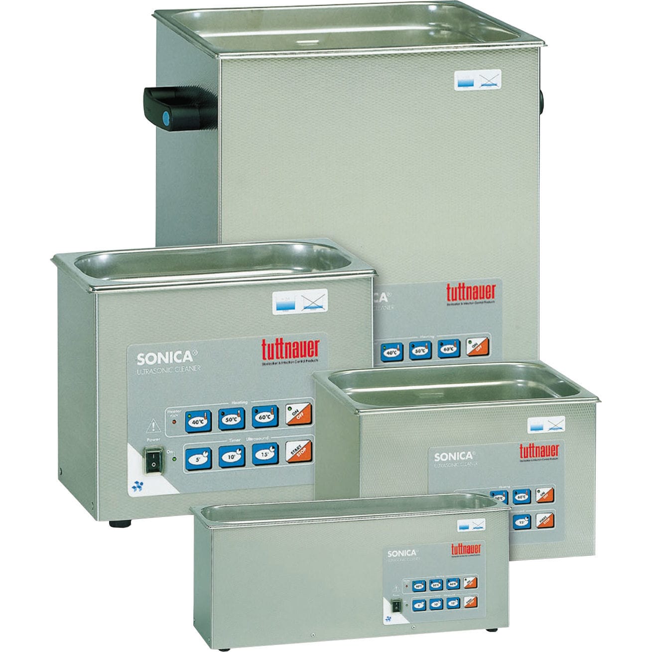Medical ultrasonic bath 2200ETH Tuttnauer dental / laboratory