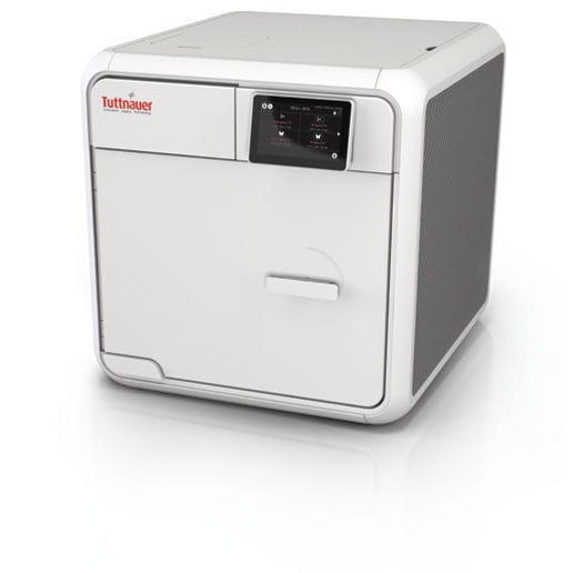 Dental autoclave TEdge series Tuttnauer benchtop / automatic