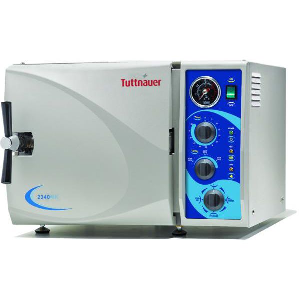 Laboratory autoclave ML Tuttnauer benchtop / semiautomatic