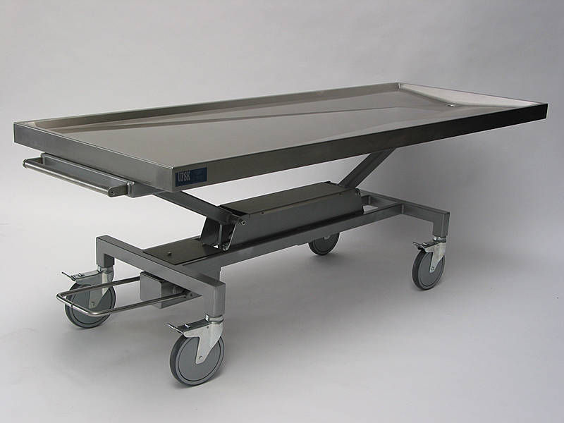 Mortuary trolley HT 2000 UFSK International transport / for