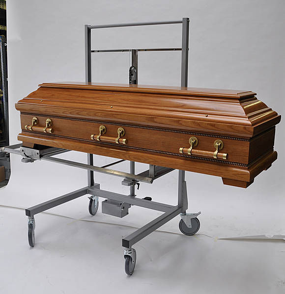Casket trolley SHS HS series UFSK INTERNATIONAL GmbH & Co. KG