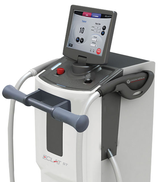 Hair removal IPL system - ECLAT ST - UNION MEDICAL - trolley-mounted