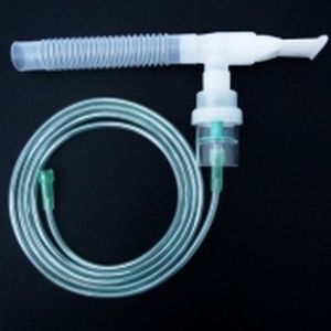 Nebulizer kit with mouthpiece - M-0801-White - Vadi Medical Technology ...