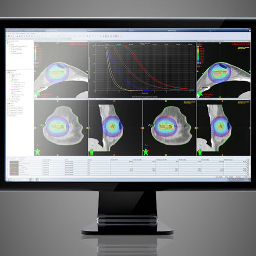 Treatment planning software BrachyVision™ Varian Oncology medical / for brachytherapy
