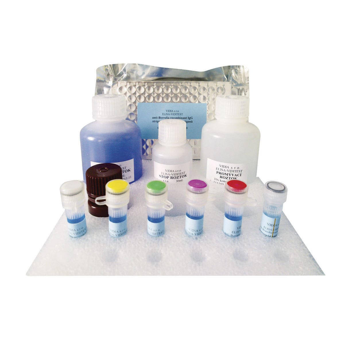 Infectious disease test kit - ODZ-282, ODZ-316 - VIDIA s.r.o - IgG