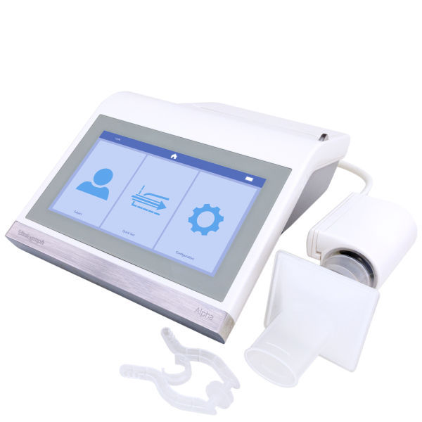 Electronic spirometer ALPHA 6000 Vitalograph tabletop / for home