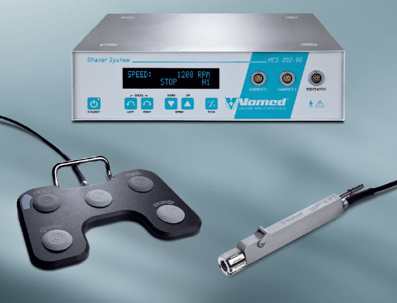 Arthroscopy shaver VOMED Volzer Medizintechnik
