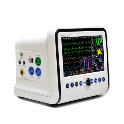 Multi-parameter RESP monitor - V7 - VOTEM - NIBP / SpO2 / ECG