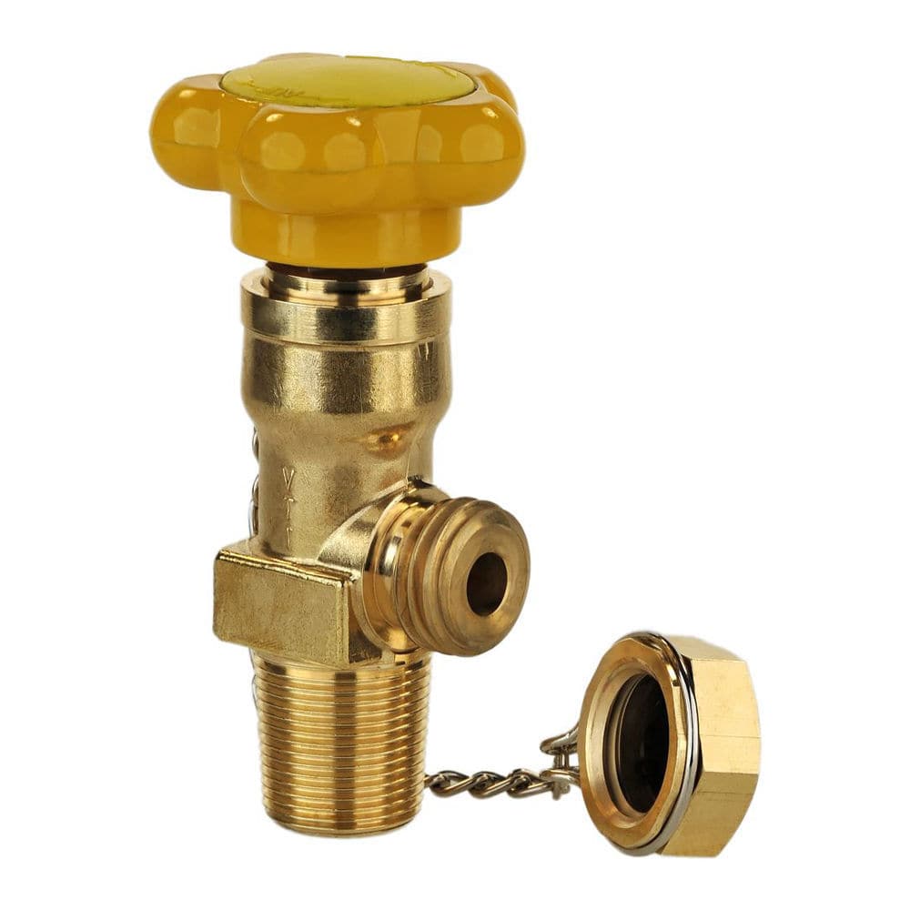 Gas valve K49 VTI Ventil Technik stainless steel