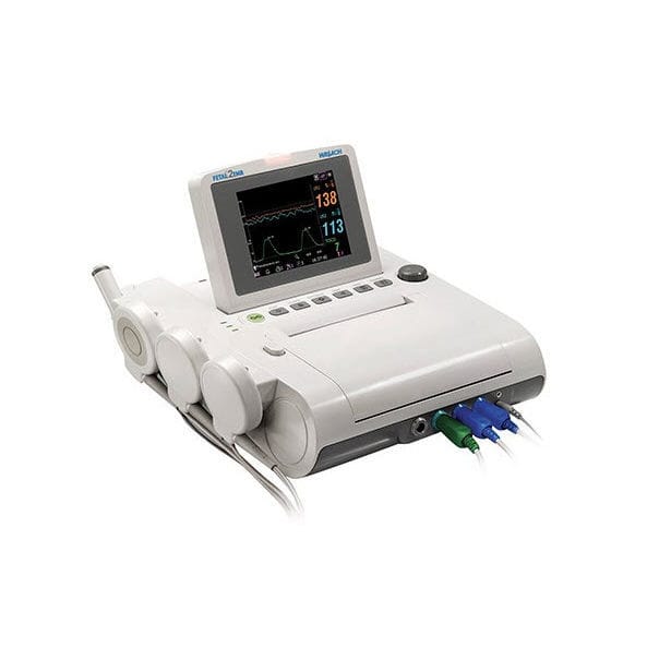 Twin FHR fetal monitor - Fetal2EMR™ - Wallach Surgical Devices - FHR ...