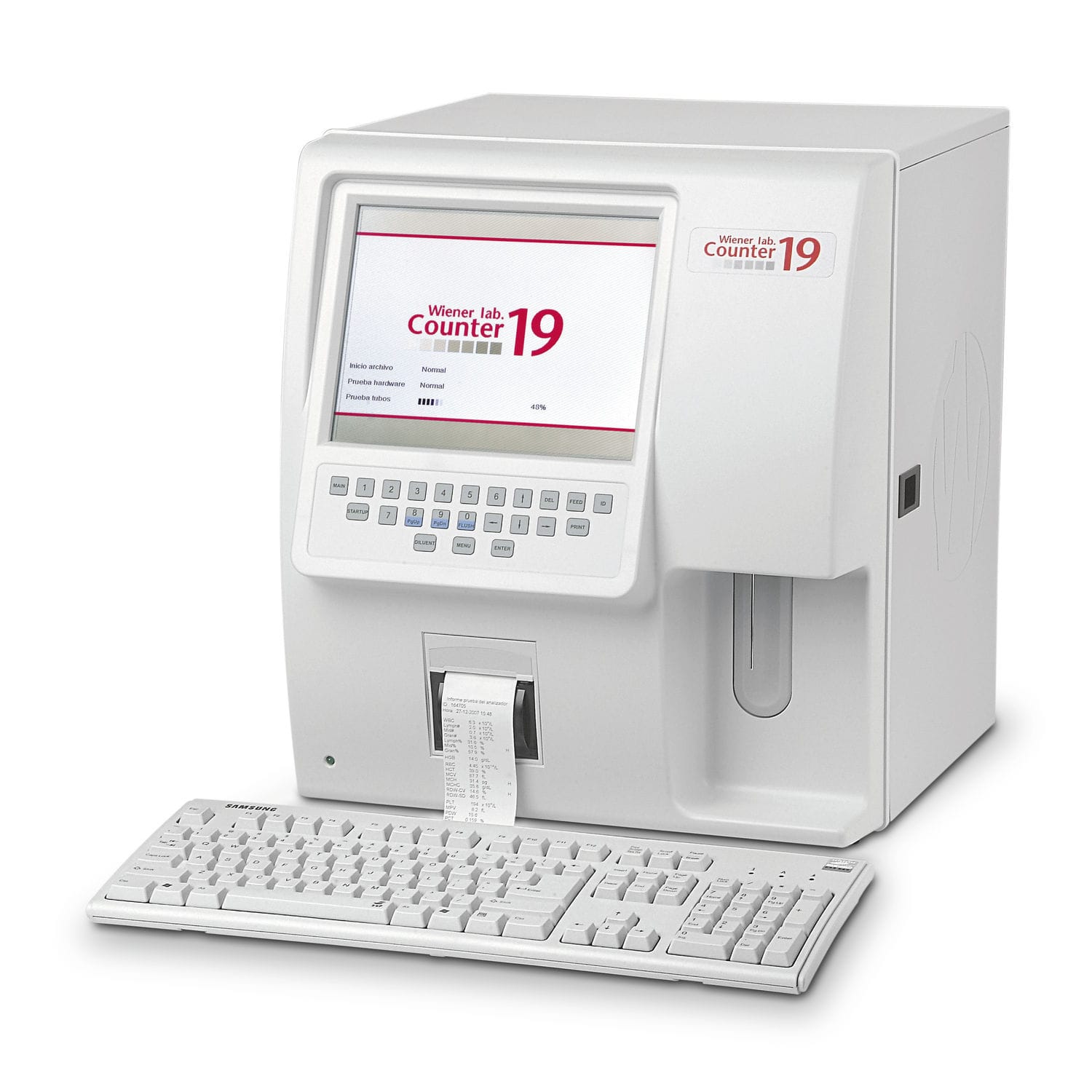 Automatic hematology analyzer COUNTER 19 Wiener Lab Group compact / benchtop / 19parameter