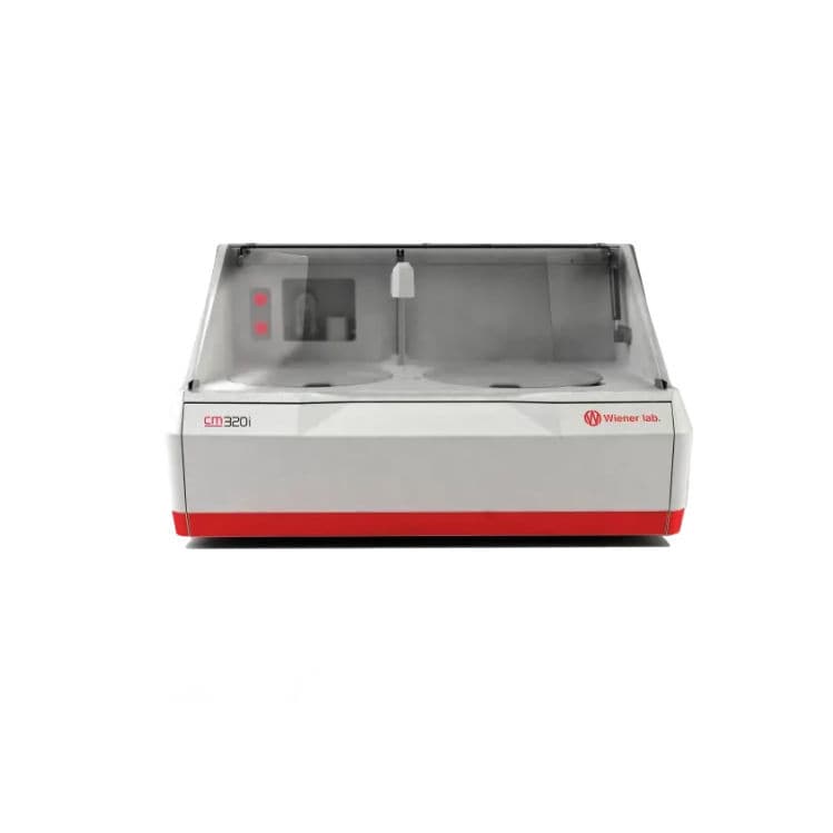 Automatic clinical chemistry analyzer - CM 320i - Wiener Lab Group ...