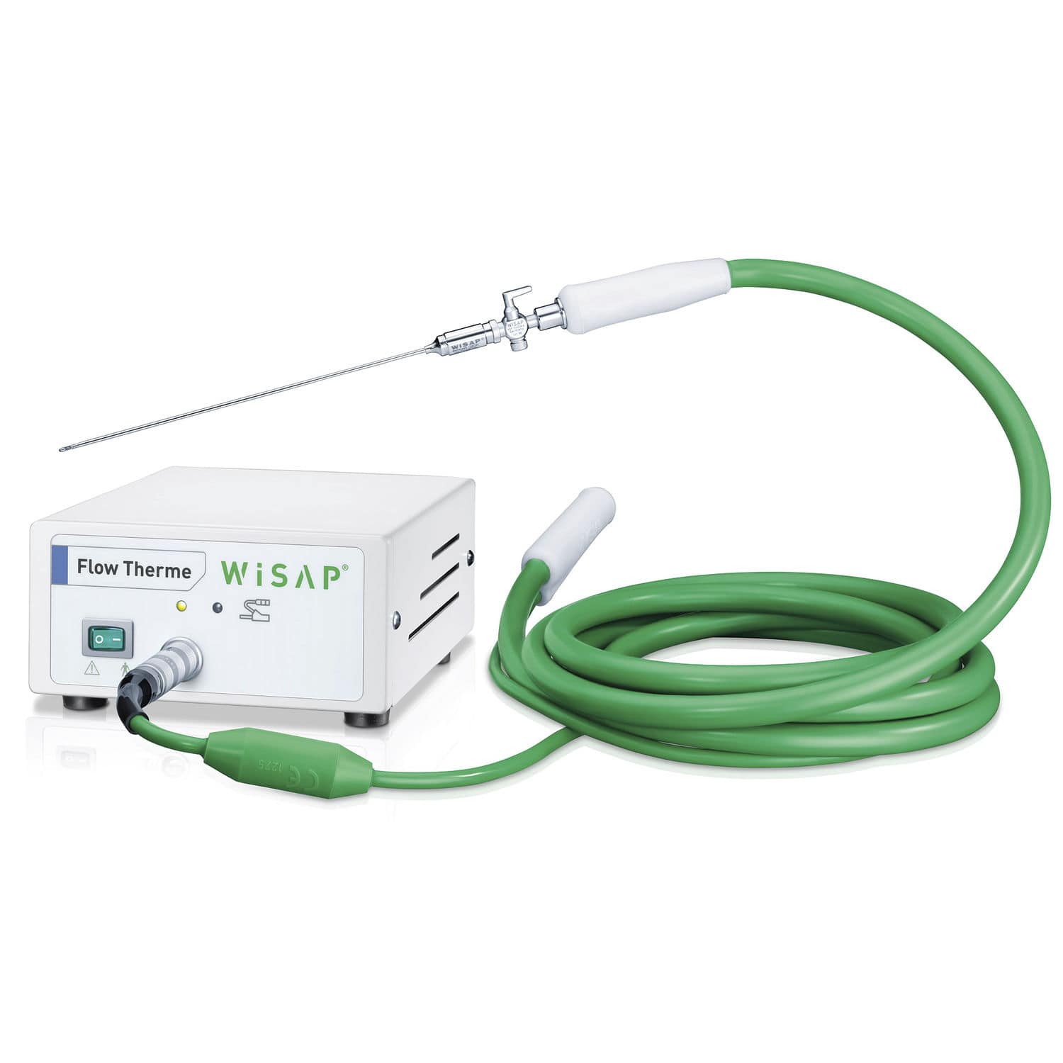 Adult endoscopy CO2 insufflator FLOWTHERME WISAP Medical
