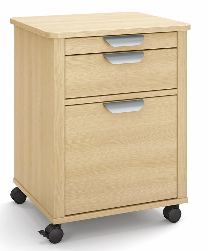 Bedside table with wardrobe / on casters - vitalia series - wissner ...