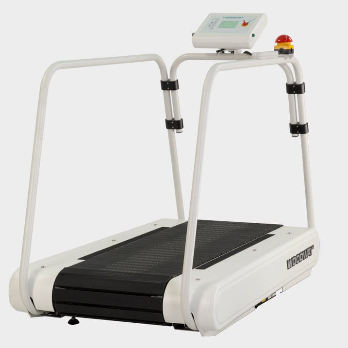 Treadmill with handrails PPS MED Woodway