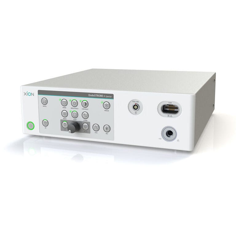 Laryngoscopy video processor EndoSTROBE PL XION medical 4K