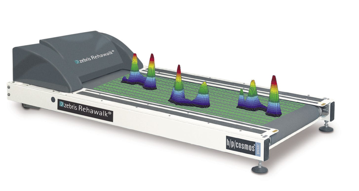 Gait analysis system FDMT zebris Medical Videos