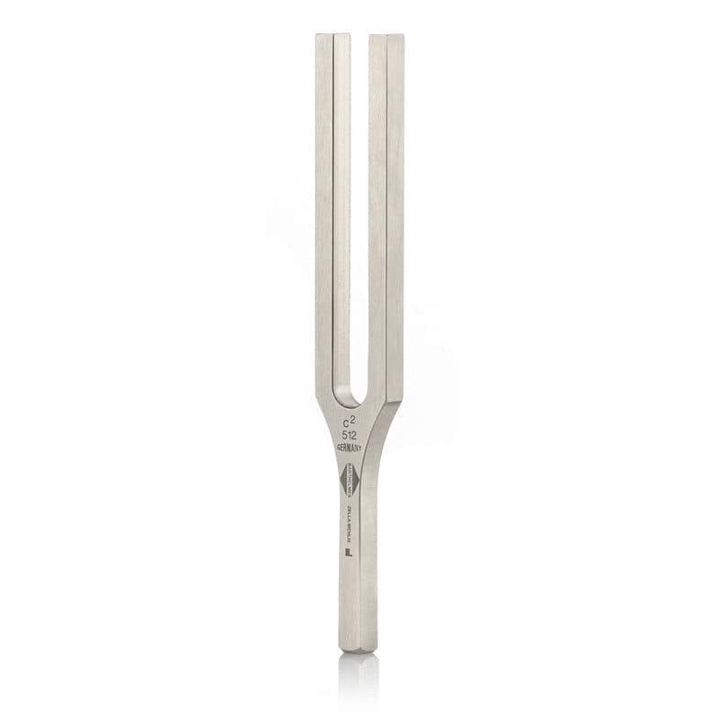 Hartmann medical tuning fork - c2 512 Hz - ZellaMed Instruments