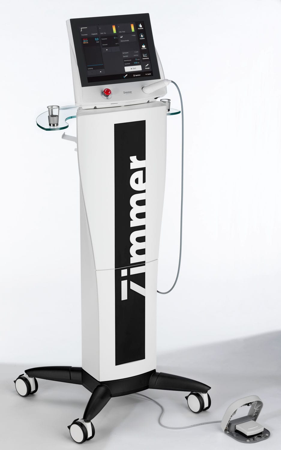 Physical therapy laser OptonPro Zimmer MedizinSysteme diode