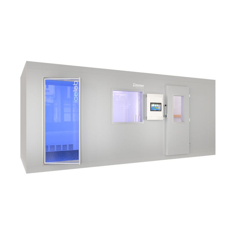 Cryotherapy room icelab_PRO series Zimmer MedizinSysteme
