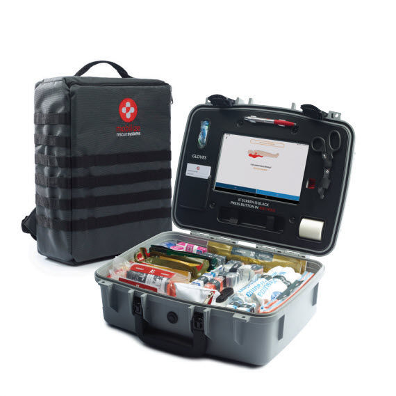 Emergency kit Mobilize™ Mobile ZOLL Medical Corporation