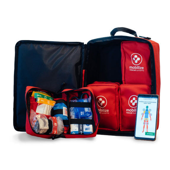 Emergency kit Mobilize™ Public Access ZOLL Medical Corporation