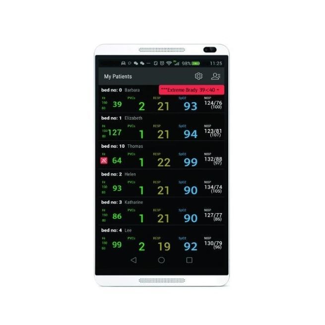 Monitoring mobile application - BeneVision DMS - Mindray North America ...