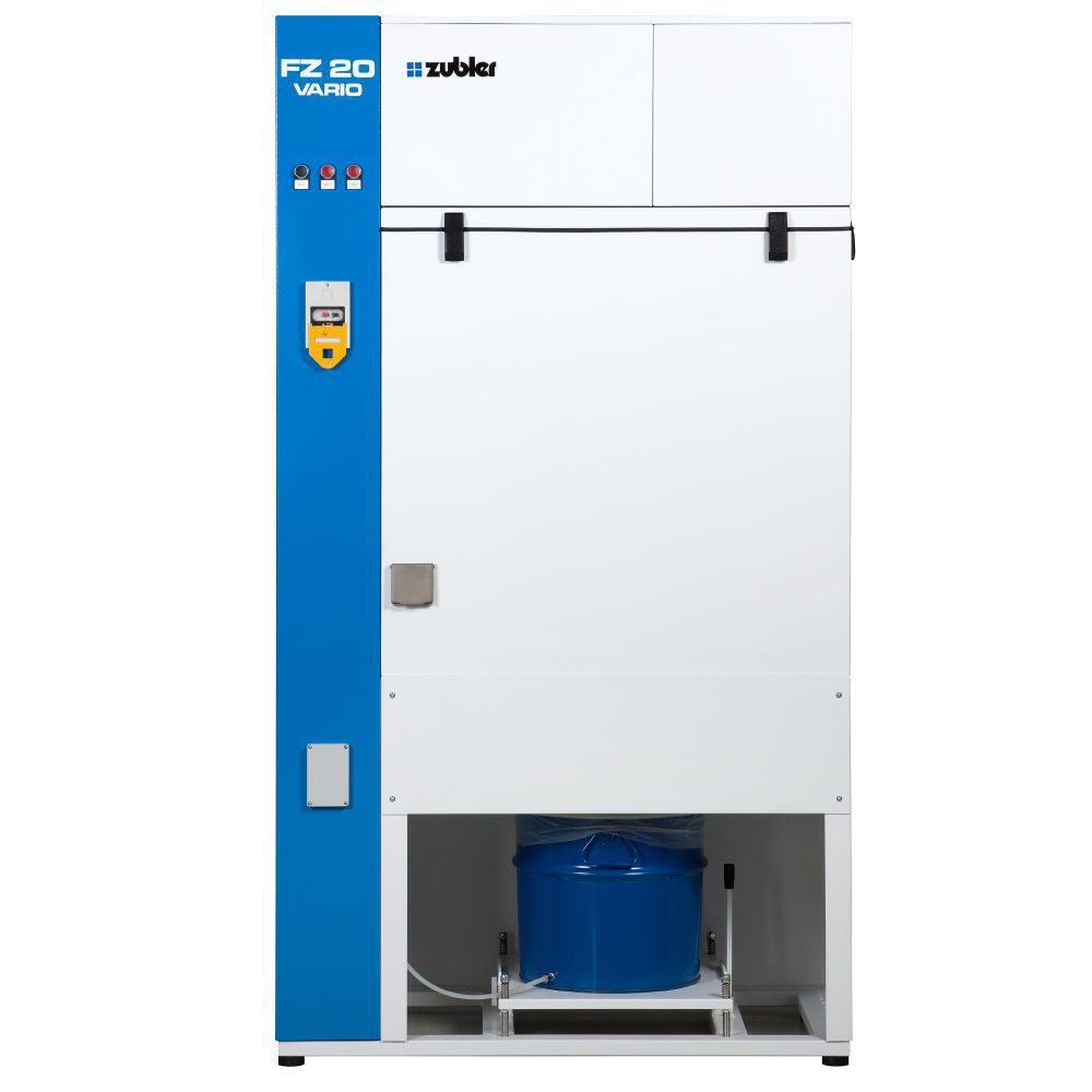 Dental laboratory dust suction unit FZ20 ZUBLER centralized