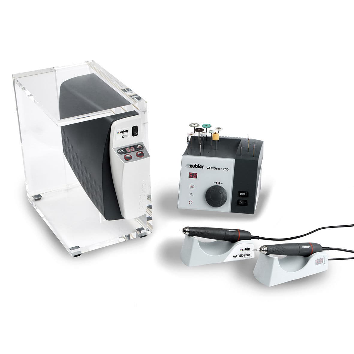 Dental laboratory handpiece - VARIOstar K50/T50 - ZUBLER