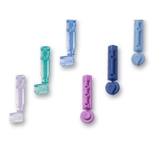 Safety lancet TWIST PLUS Ambisea Technology sterile